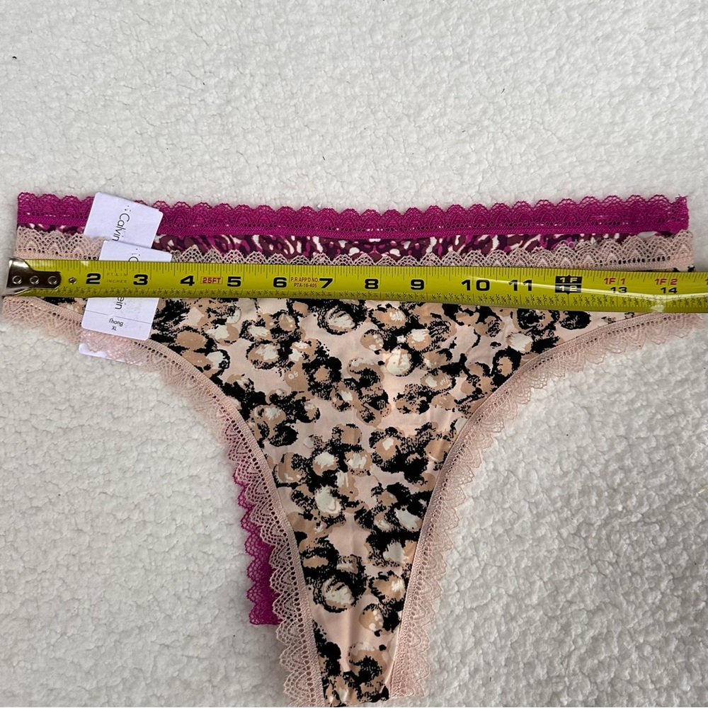 Calvin Klein Thongs - Picture 10 of 12